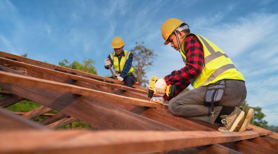 Professional metal roof installation in Lublin, WI